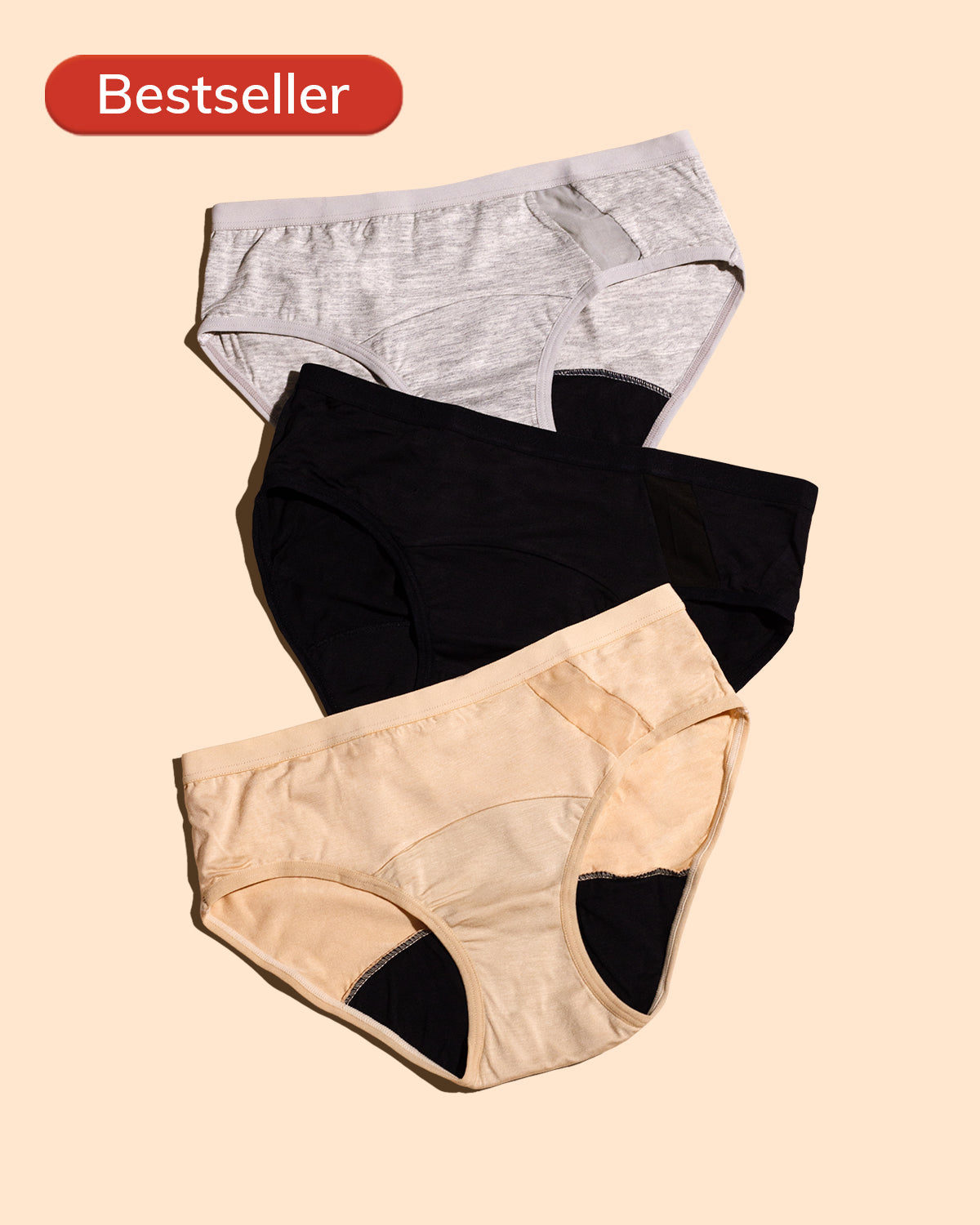 Women's Bamboo/Cotton High Leg Brief Style Underwear – Spun Bamboo